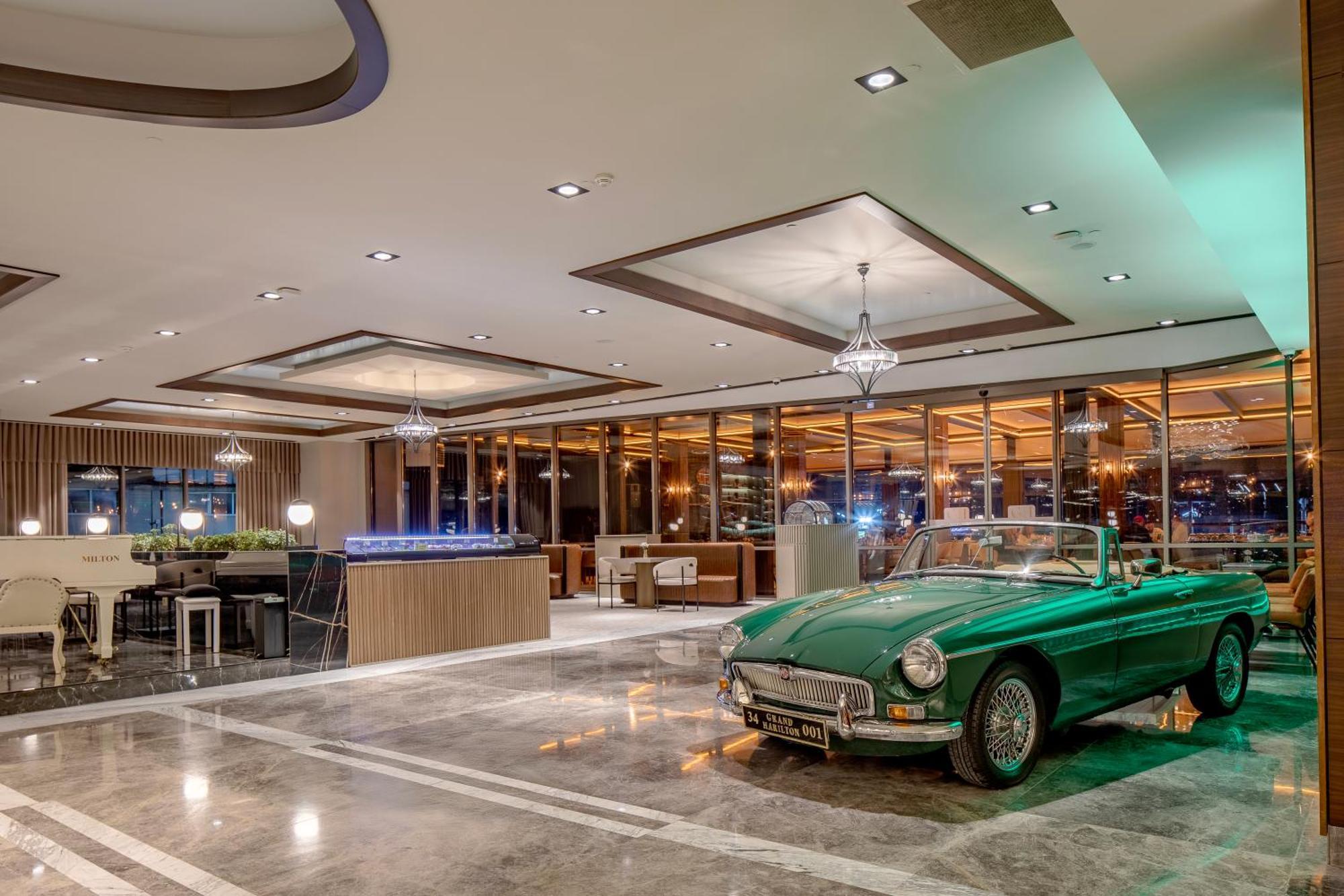 Grand Harilton Otel Κωνσταντινούπολη Εξωτερικό φωτογραφία