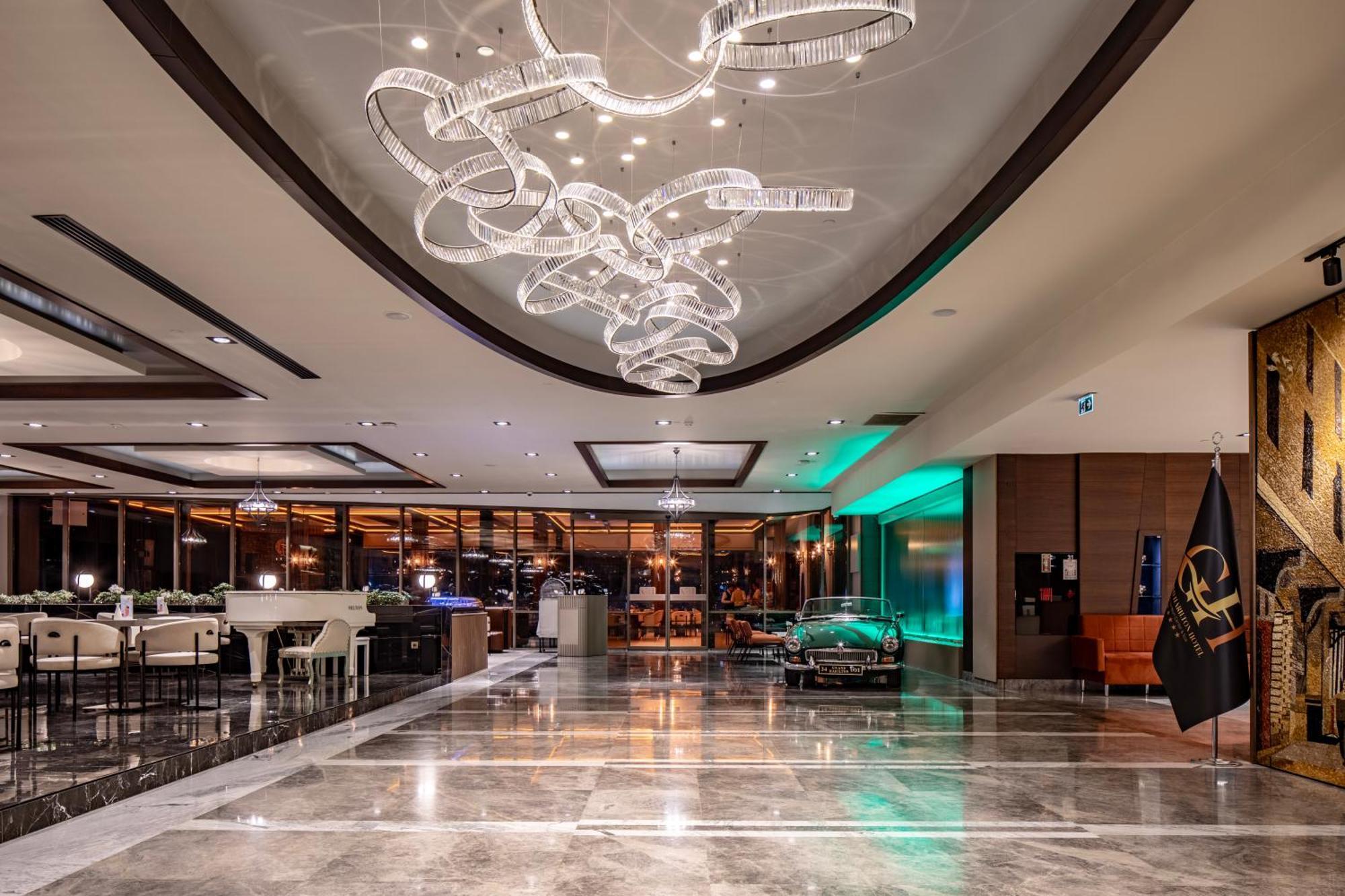 Grand Harilton Otel Κωνσταντινούπολη Εξωτερικό φωτογραφία